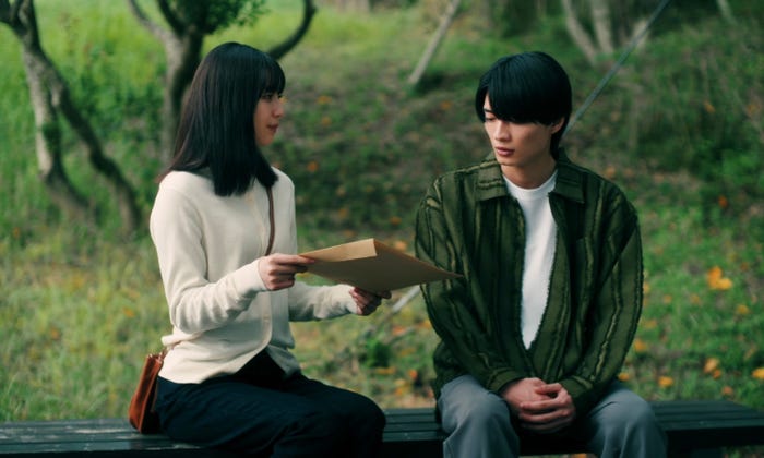 秋田汐梨、杢代和人「3年C組は不倫してます。」最終話(C)日本テレビ