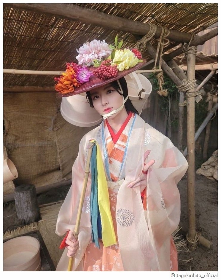 「どうする家康」“踊り子”板垣李光人登場で山田裕貴も反応「美し過ぎる」