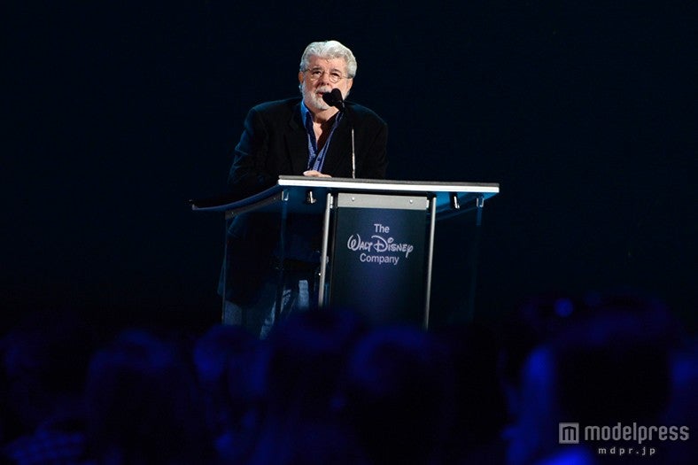 ジョージ・ルーカス／「ディズニー・レジェンド」の表彰式