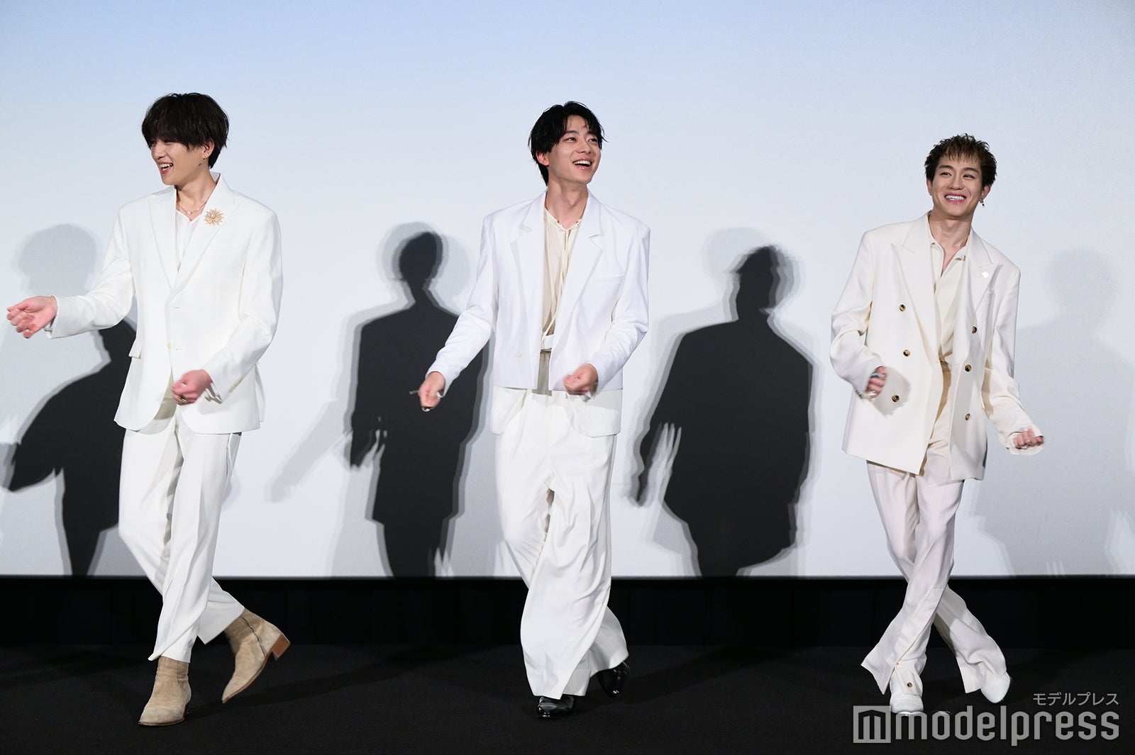 八木勇征、井上祐貴、椿泰我（C）モデルプレス