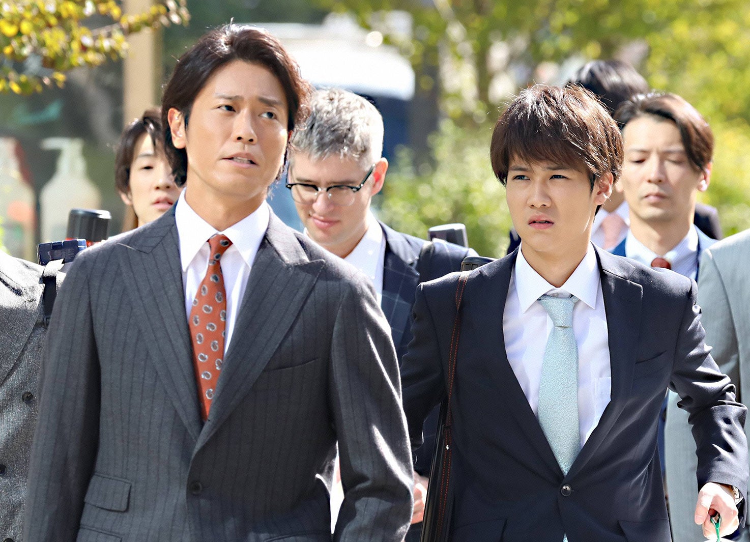 永井大、葉山奨之／「シャーロック」第5話より（C）フジテレビ