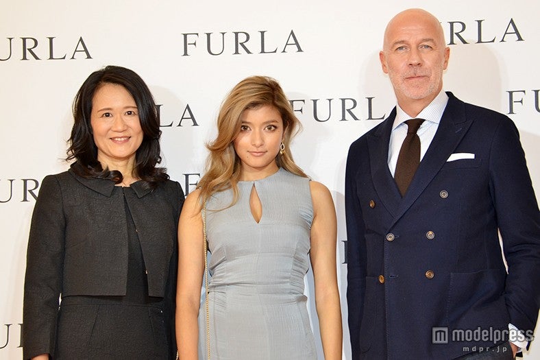 倉田浩美氏、ローラ、エラルド・ポレット氏