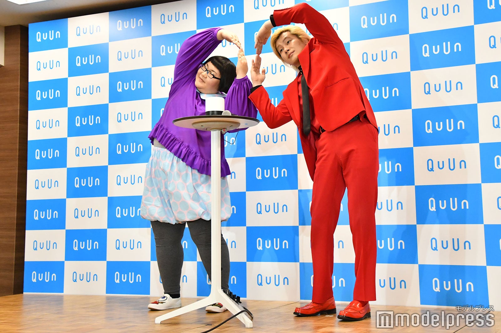 安藤なつ、カズレーザー（メイプル超合金） （C）モデルプレス