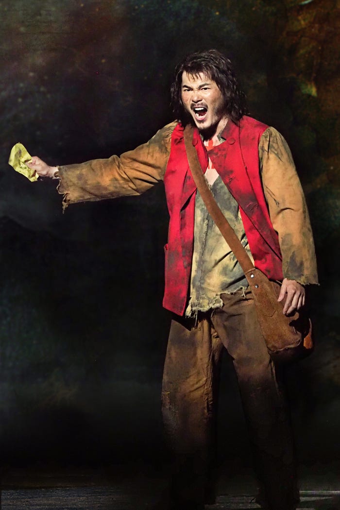 「レ・ミゼラブル」より(提供写真)