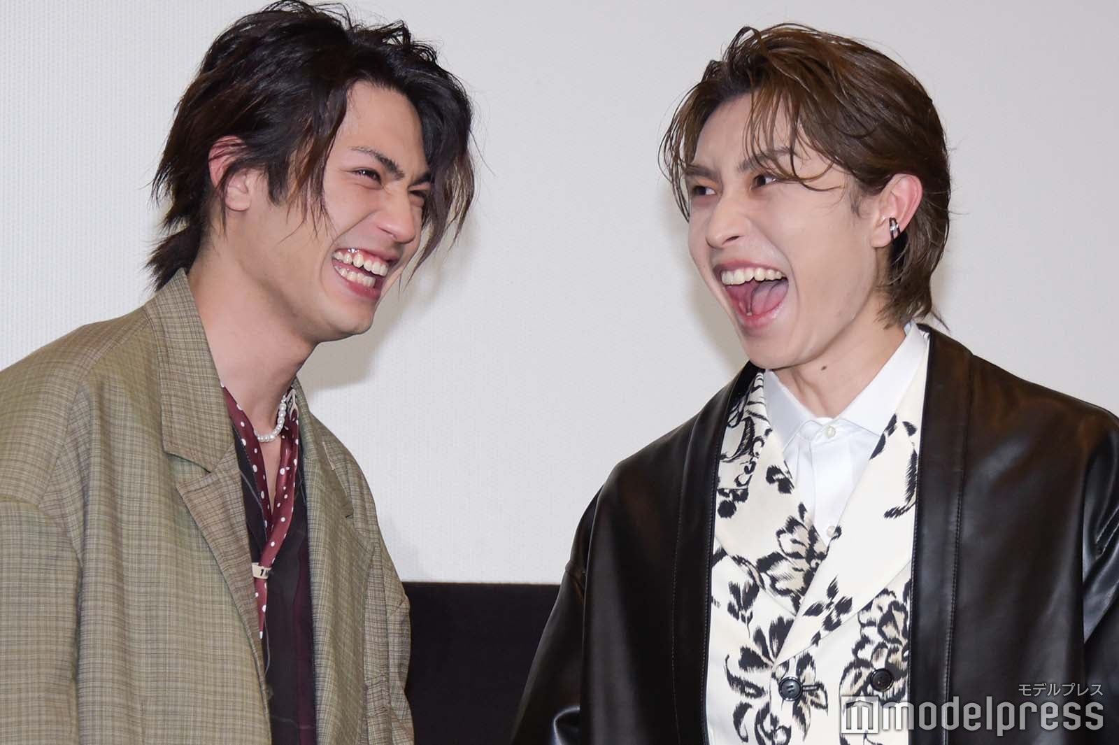 板垣瑞生、阿部顕嵐 （C）モデルプレス