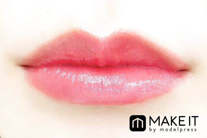 【エチュードハウス】「ディアマイエナメルリップトーク」“OR203”使用 (C)メイクイット