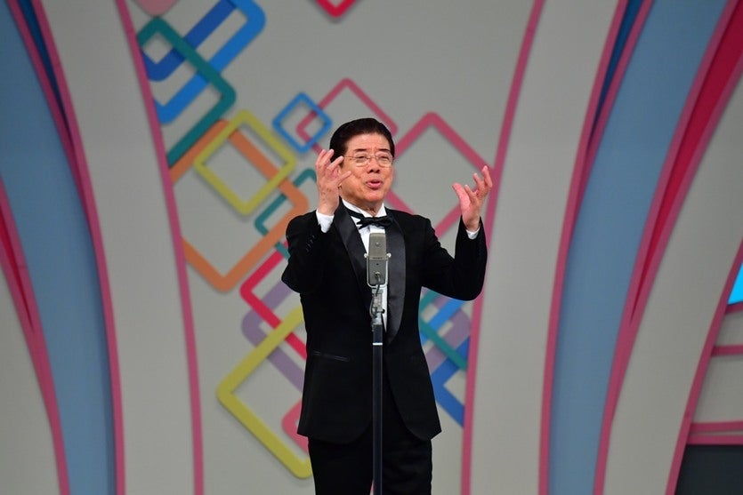 西川きよし／画像提供：吉本興業