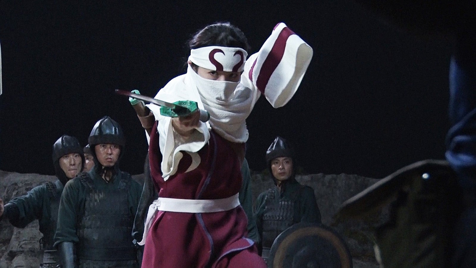 清野菜名（C）原泰久／集英社（C）2022映画「キングダム」製作委員会