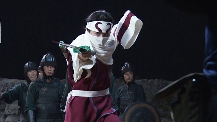 清野菜名(C)原泰久/集英社(C)2022映画「キングダム」製作委員会