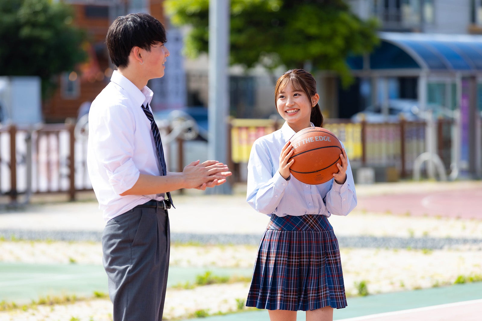 えいと、ひなた「今日、好きになりました。-チュンムン編-」第5話（C）AbemaTV, Inc.