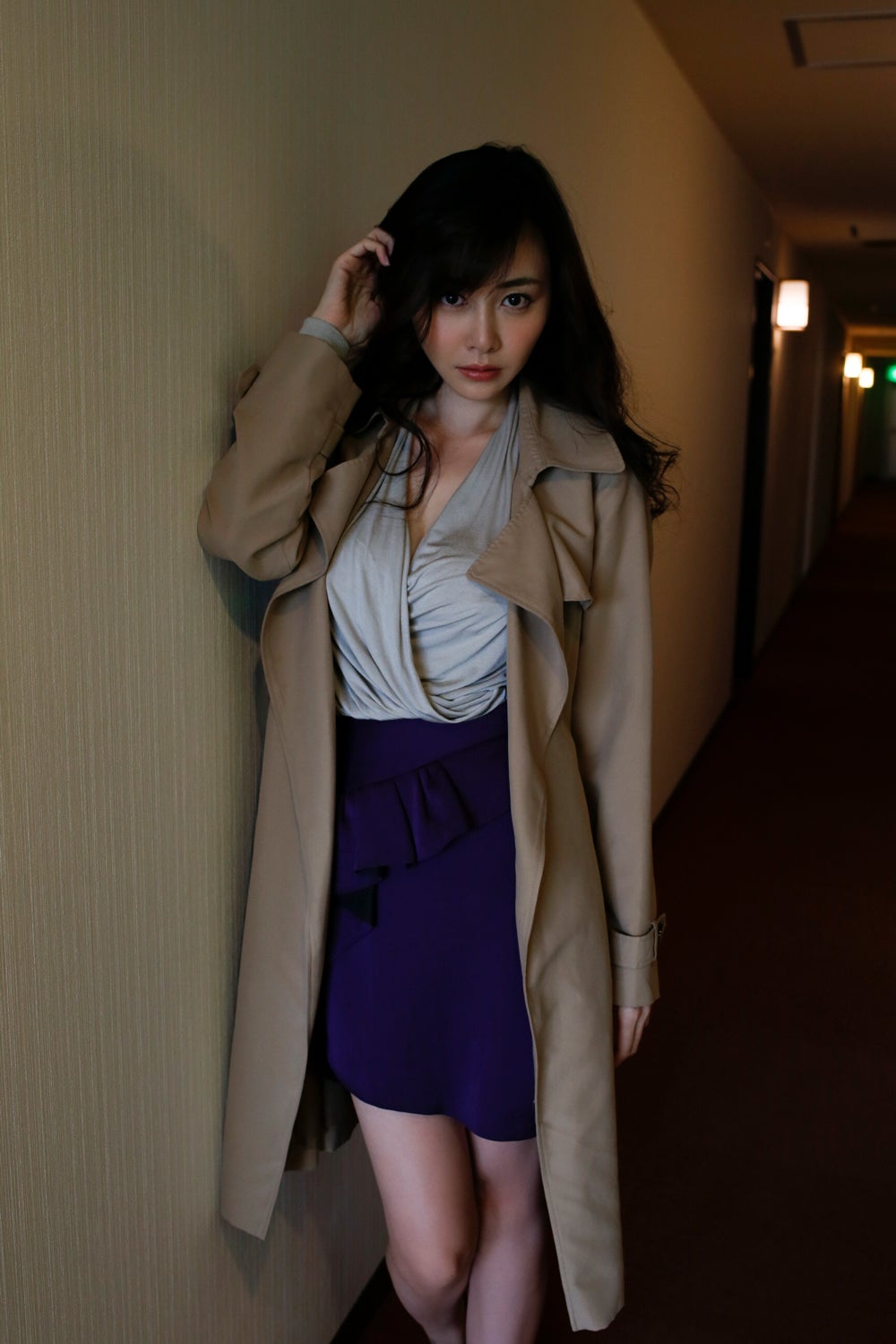 杉原杏璃（C）小塚毅之／週刊プレイボーイ