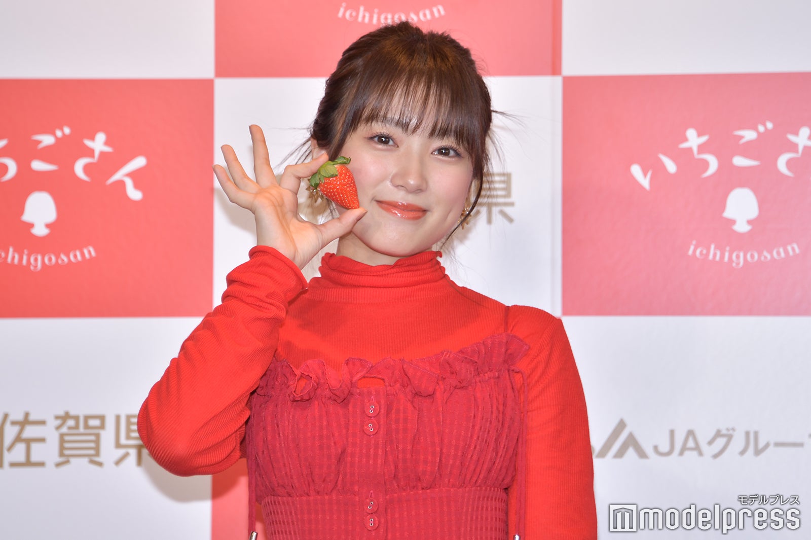 矢吹奈子（C）モデルプレス