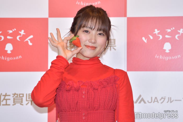 矢吹奈子(C)モデルプレス