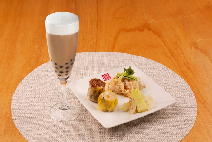 ほろ酔い茶酒セット（※ディナーのみ）1,000円／画像提供：春水堂