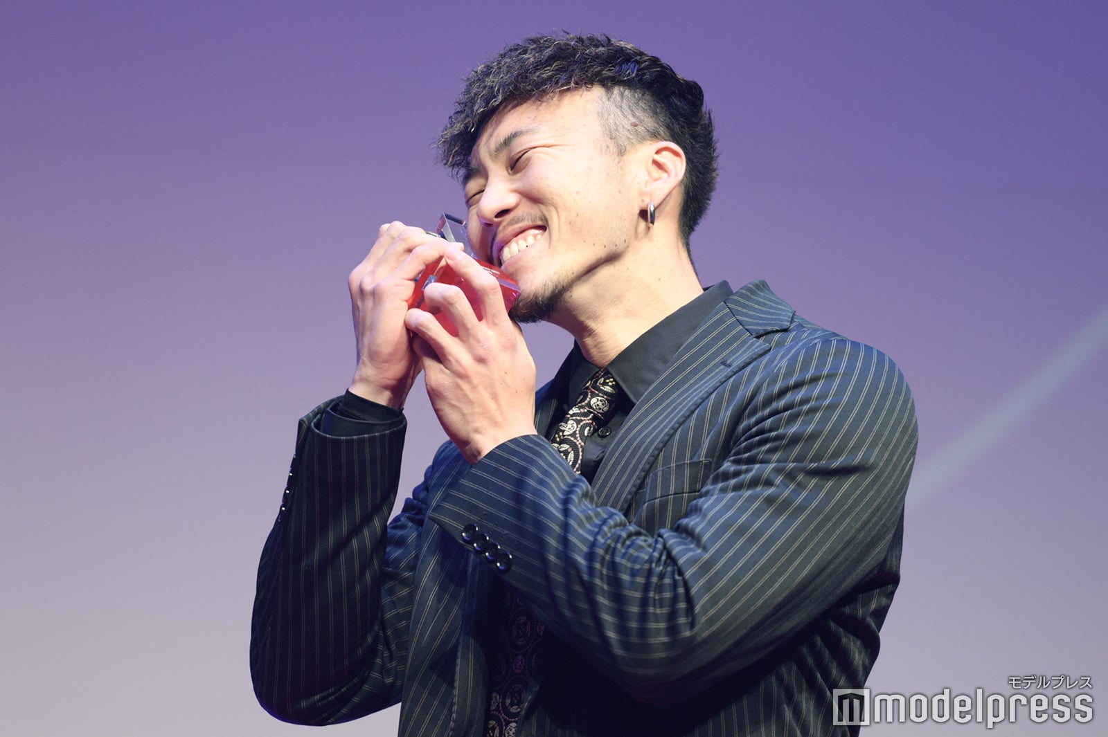 イヌイサン（C）モデルプレス