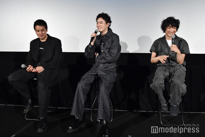 山田健人氏、菅田将暉、石崎ひゅーい(C)モデルプレス
