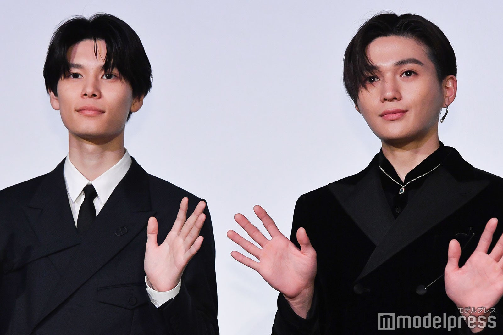 萩原利久、八木勇征（C）モデルプレス