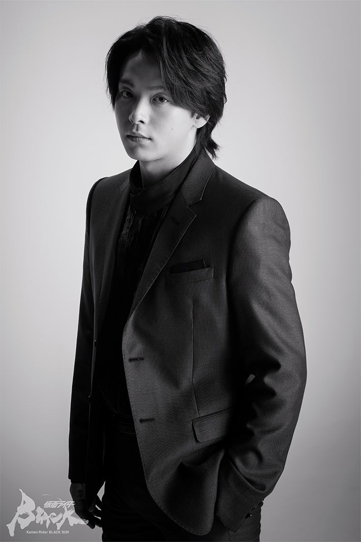 中村倫也／『仮面ライダーBLACK SUN』2022年配信（C）石森プロ・ADK EM・東映