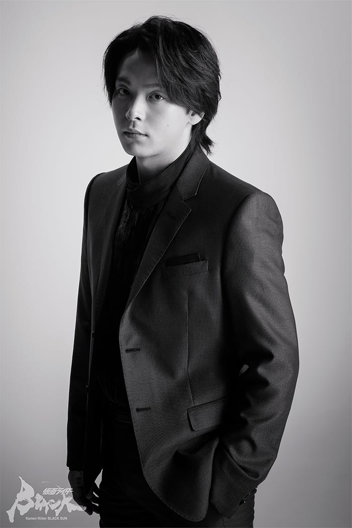 中村倫也/『仮面ライダーBLACK SUN』2022年配信(C)石森プロ・ADK EM・東映