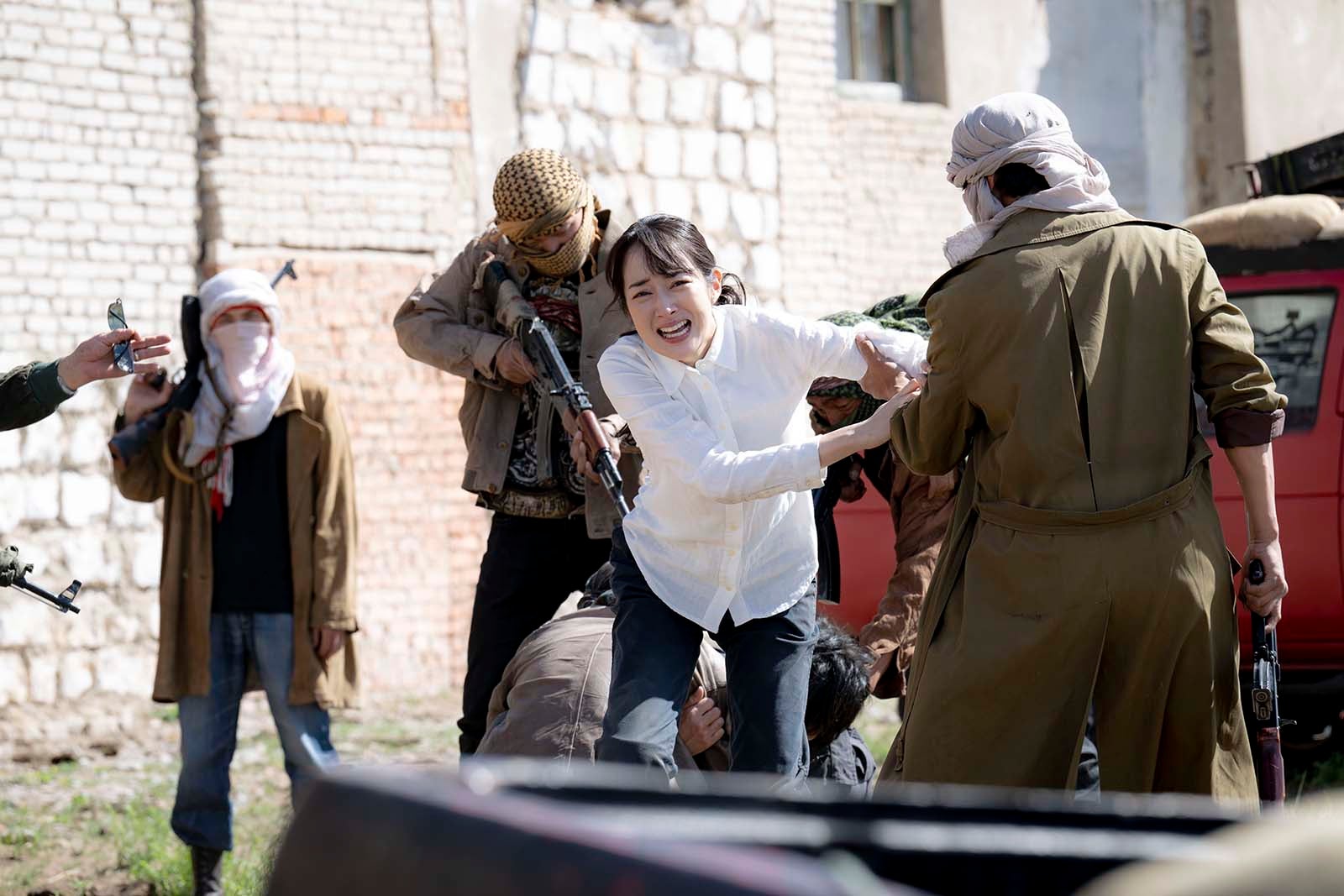 高梨臨「VIVANT」第8話より（C）TBS