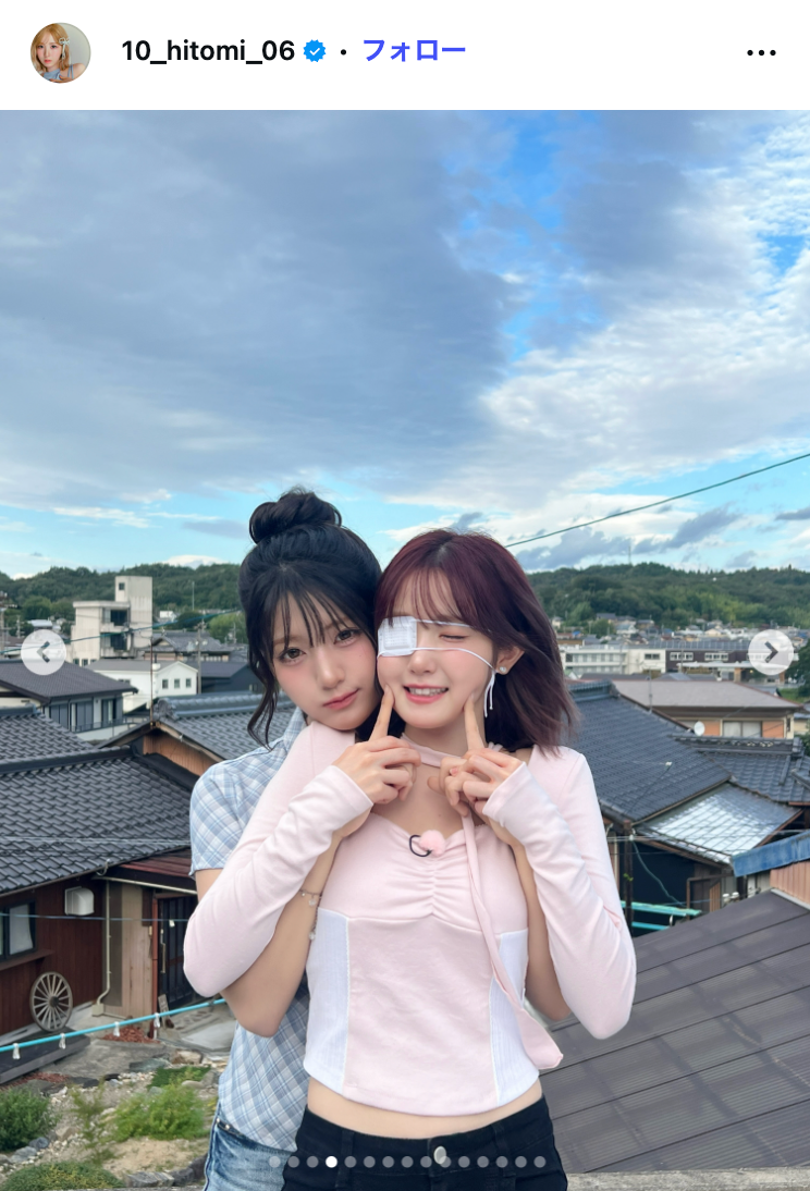 本田仁美Instagramより