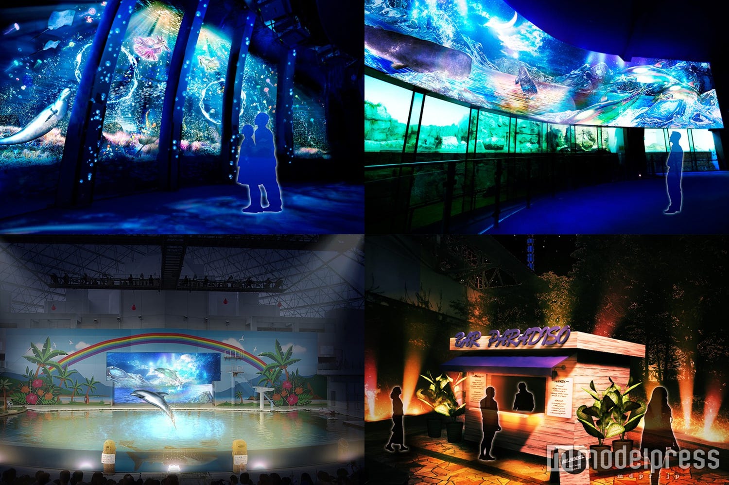 八景島シーパラダイスが「恋と遊びの楽園」に ずぶ濡れイベントも盛りだくさん