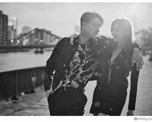 EXILE AKIRA&リン・チーリン夫妻、結婚2周年迎えラブラブショット公開「美しい」「憧れ」の声
