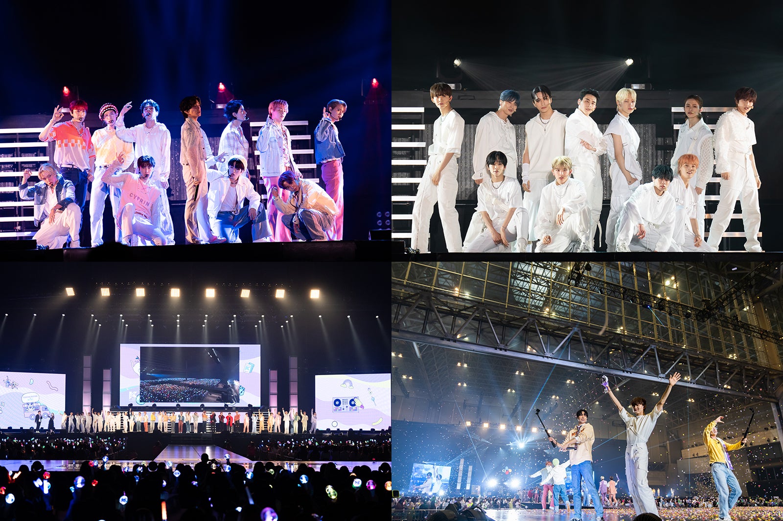 「KCON 2022 Premiere」JO1・INIら日プ出身グループ集結 BTS・IZ*ONEらヒット曲続々カバー＜セットリスト＞