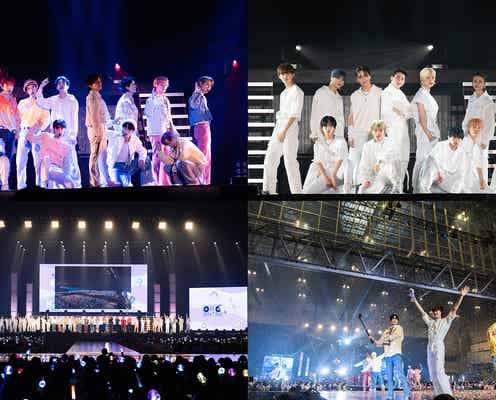 「KCON 2022 Premiere」JO1・INIら日プ出身グループ集結 BTS・IZ*ONEらヒット曲続々カバー<セットリスト>