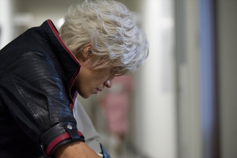 小栗旬（C）空知英秋／集英社（C）2017映画「銀魂」製作委員会（C）2017　dTV