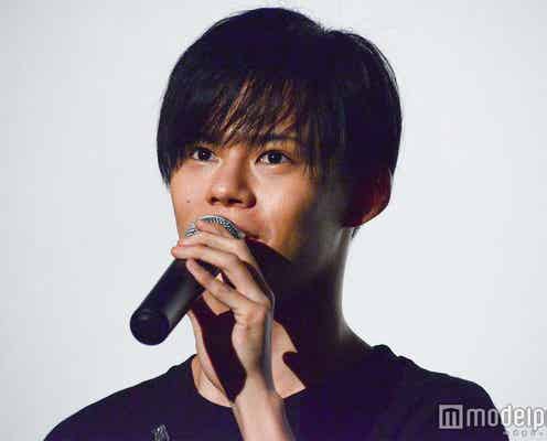 超特急・小笠原海「東京喰種」血のりシーンを振り返る 変化球な質問にも神対応