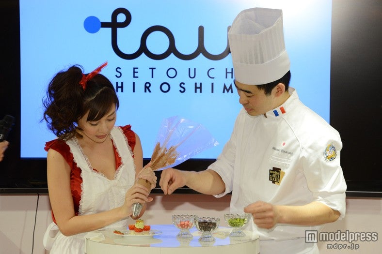 杉原杏璃と岡崎正輝氏