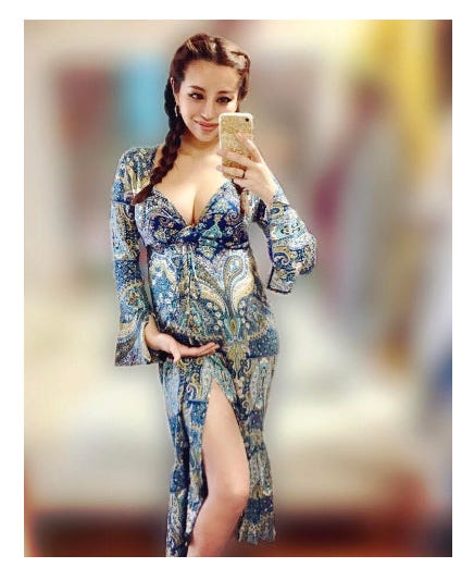 PINKYオフィシャルブログ(Ameba)より