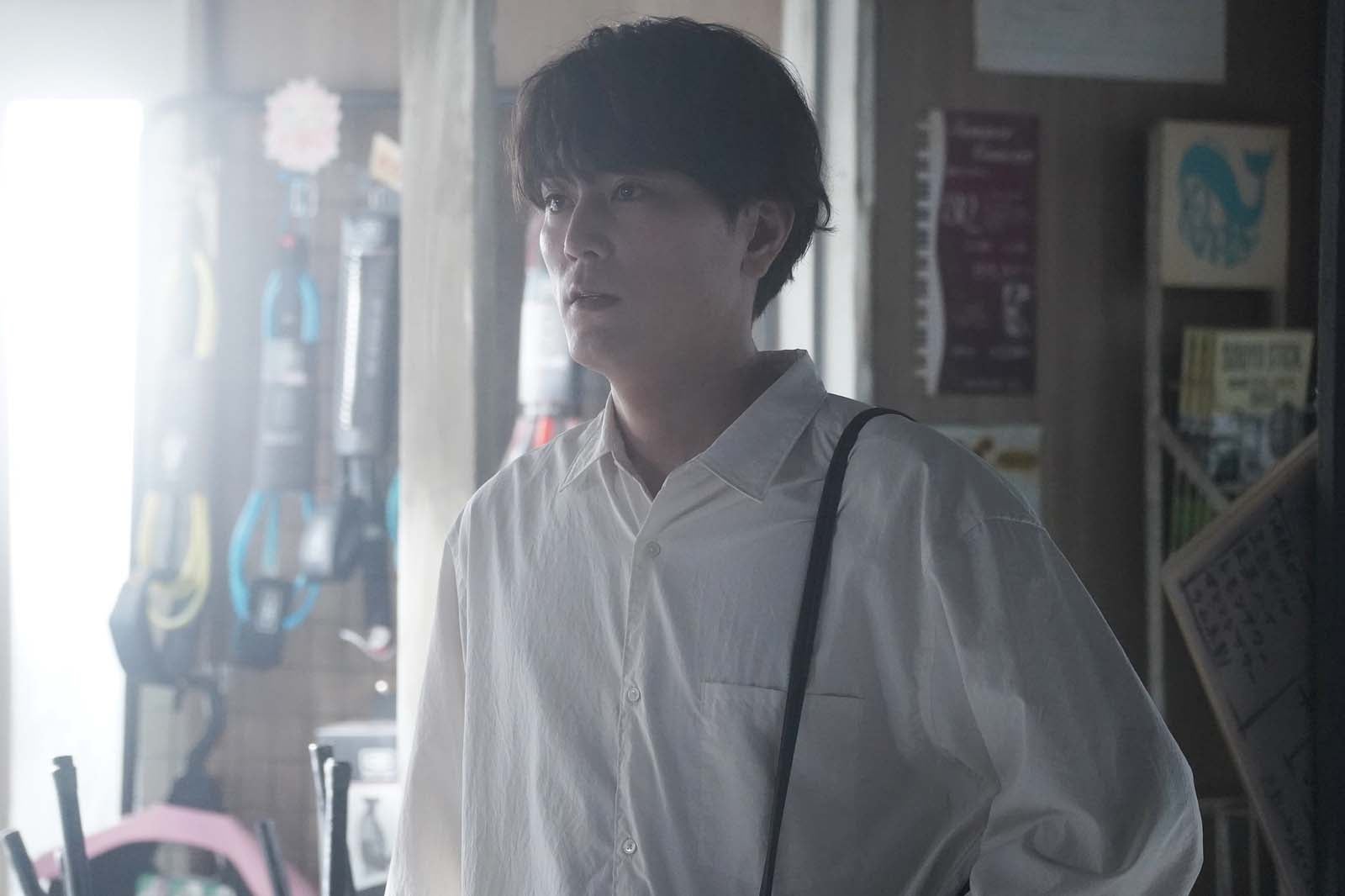 間宮祥太朗「真夏のシンデレラ」第4話より（C）フジテレビ