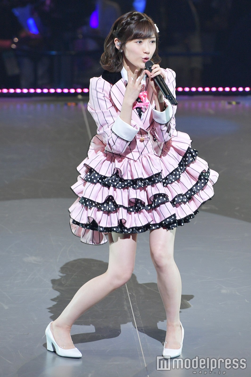 「渡辺麻友卒業コンサート～みんなの夢が叶いますように～」（C）モデルプレス