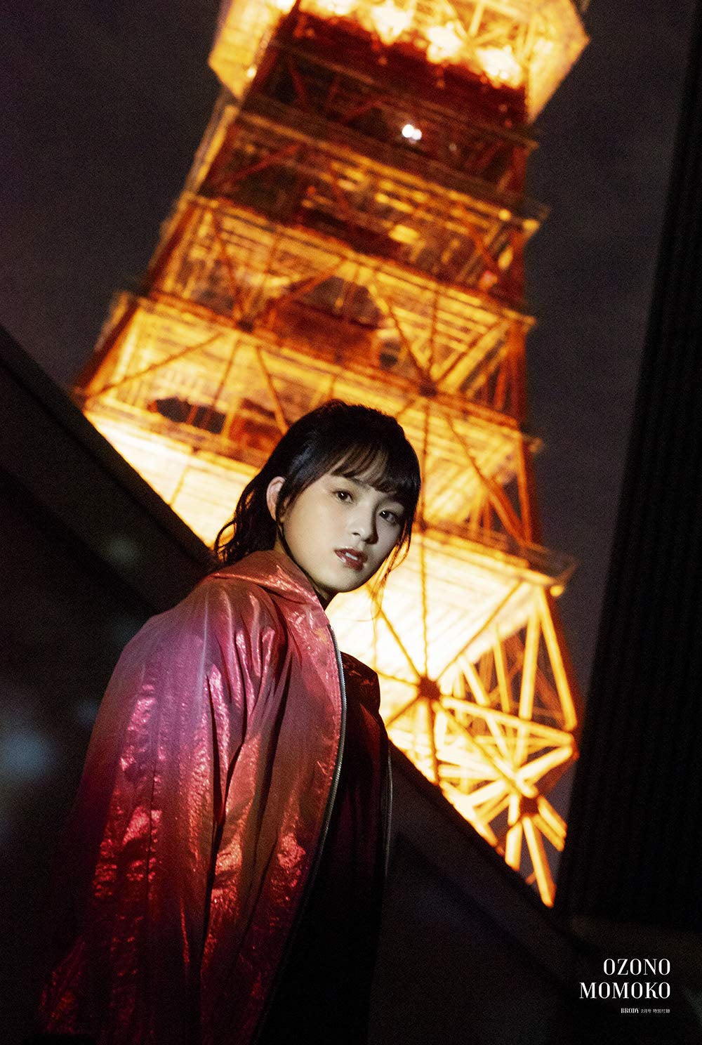 大園桃子（画像提供：白夜書房）