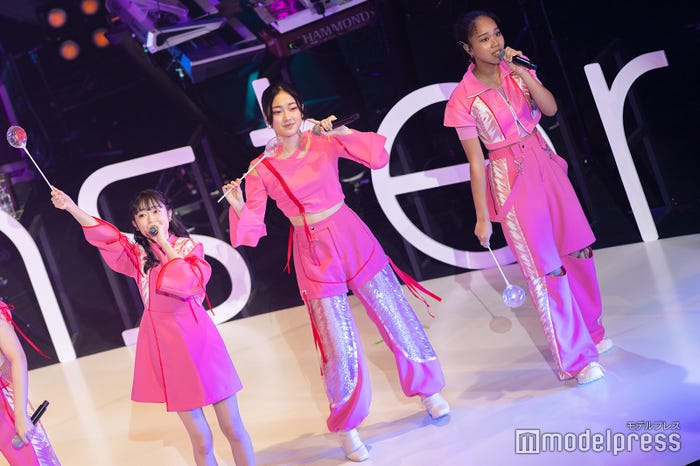 Little Glee Monster/(左から)アサヒ、結海、miyou (C)モデルプレス