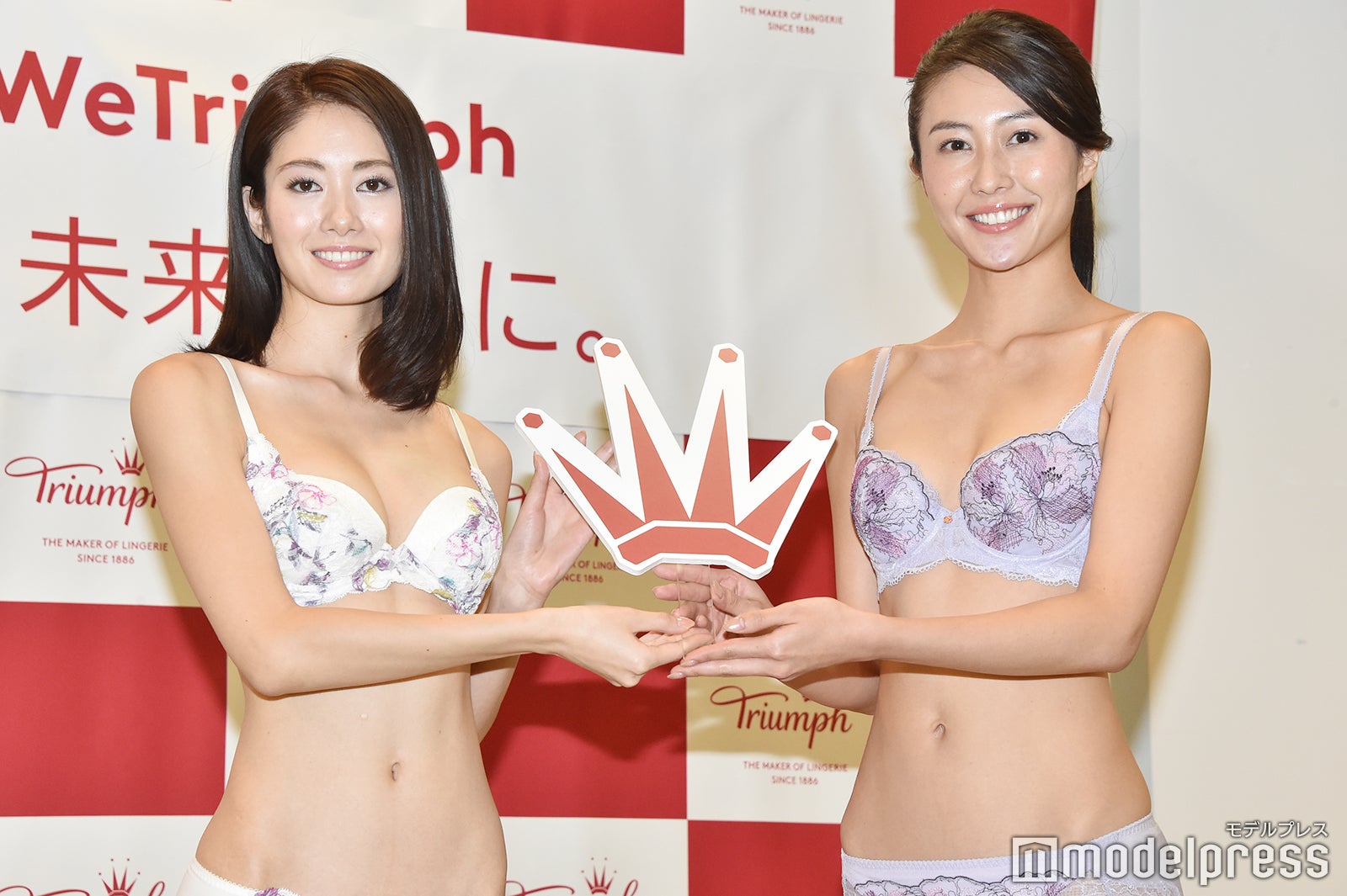 新トリンプ イメージガール決定 27歳ミス ユニバース ジャパン日本大会3位の土屋ひかる プロフィール モデルプレス