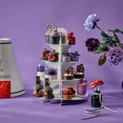 ファンタジー&ローズ アフタヌーンティー with ANNA SUI/提供画像