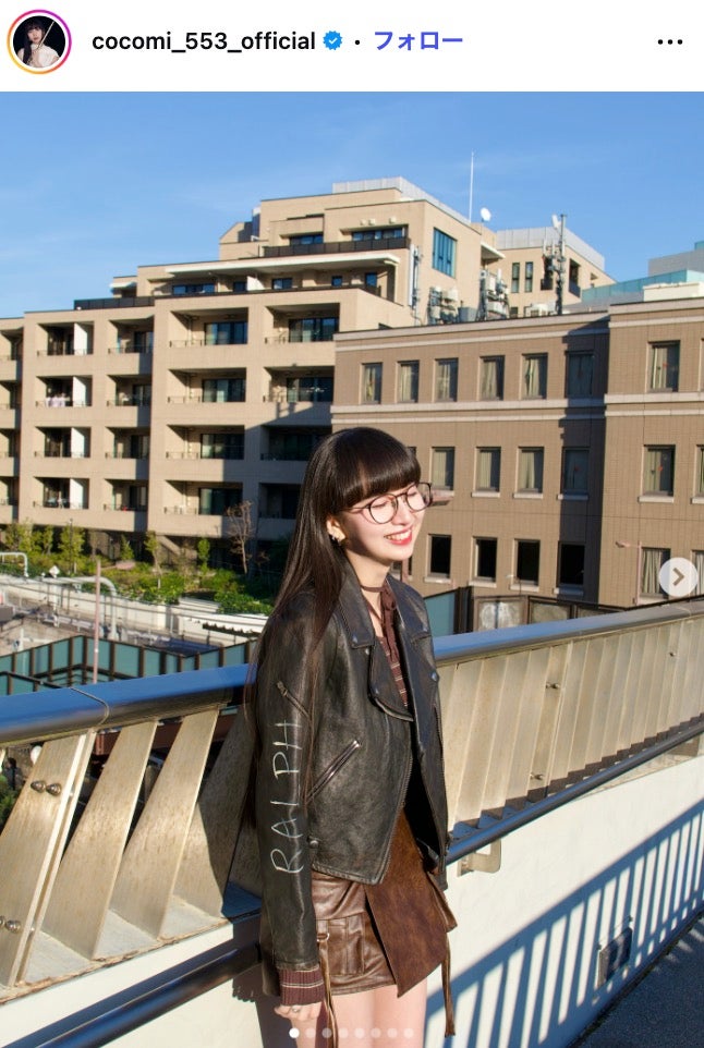 Cocomi Instagramより
