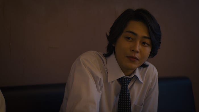 倉悠貴「冬のなんかさ、春のなんかね」第3話(C)日本テレビ