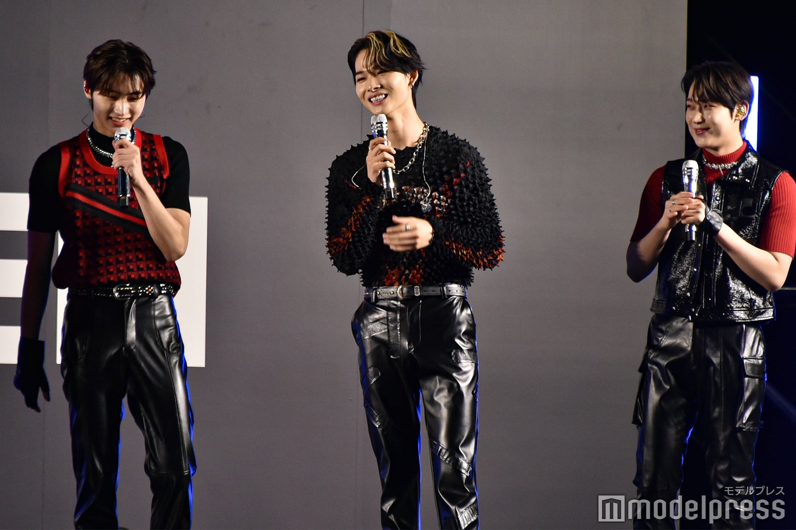 SUNGHOON、NI-KI、SUNOO／ENHYPEN（C）モデルプレス