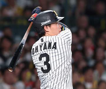 阪神・大山 流れ変えた先制V弾「良い結果になって良かった」2戦連発19号 4年ぶり20号王手