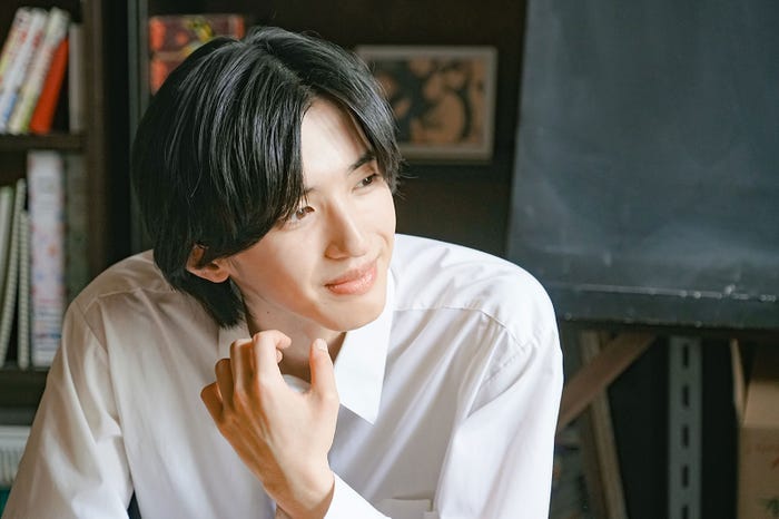 道枝駿佑(C)2026「君が最後に遺した歌」製作委員会