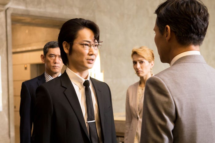 綾野剛/「ハゲタカ」第2話より(C)テレビ朝日