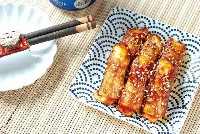 とろけるチーズのヤンニョムちくわ