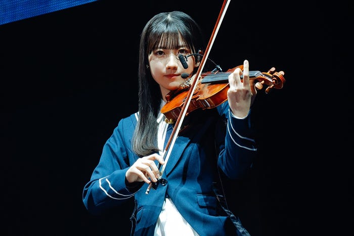 小田倉麗奈/櫻坂46三期生(撮影:上山陽介)