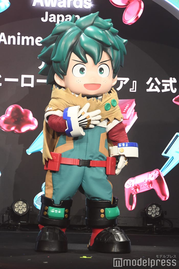 緑谷出久(C)モデルプレス