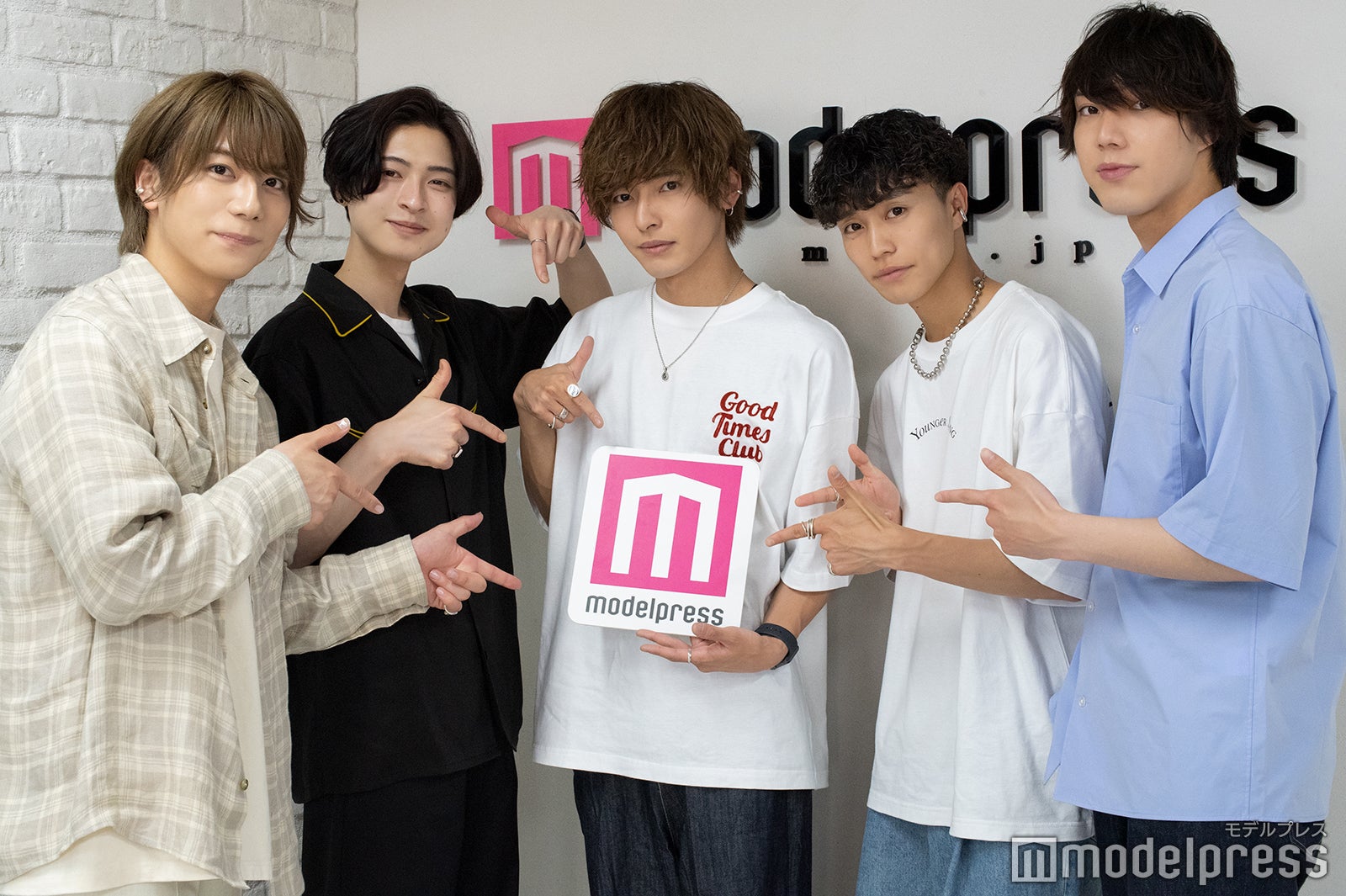 真夜中の12時／馬場健太、新納直、相馬理、齋藤天晴、目黒耕平（C）モデルプレス