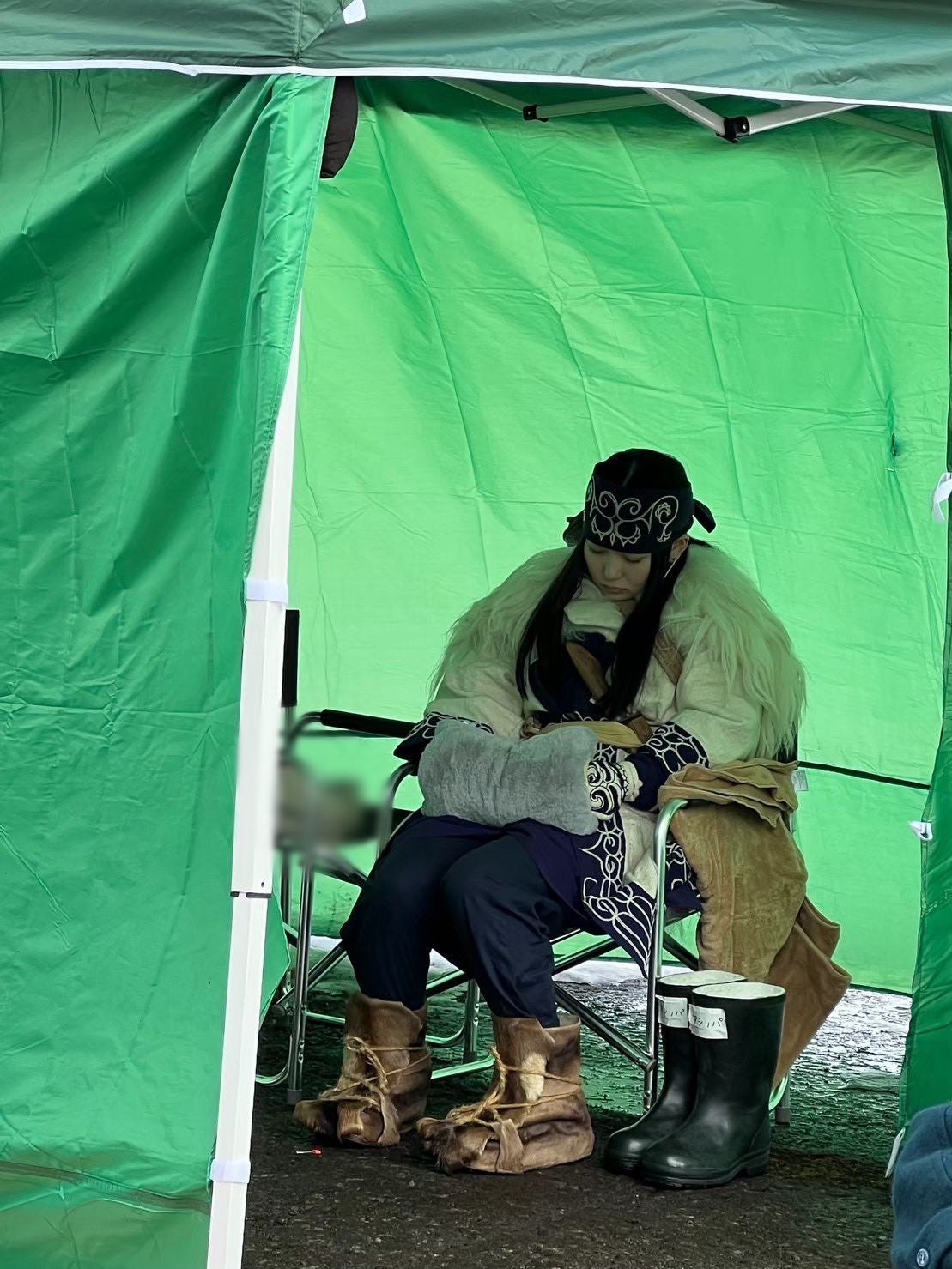 山田杏奈公式Xより